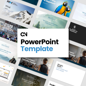 PowerPoint Template Build